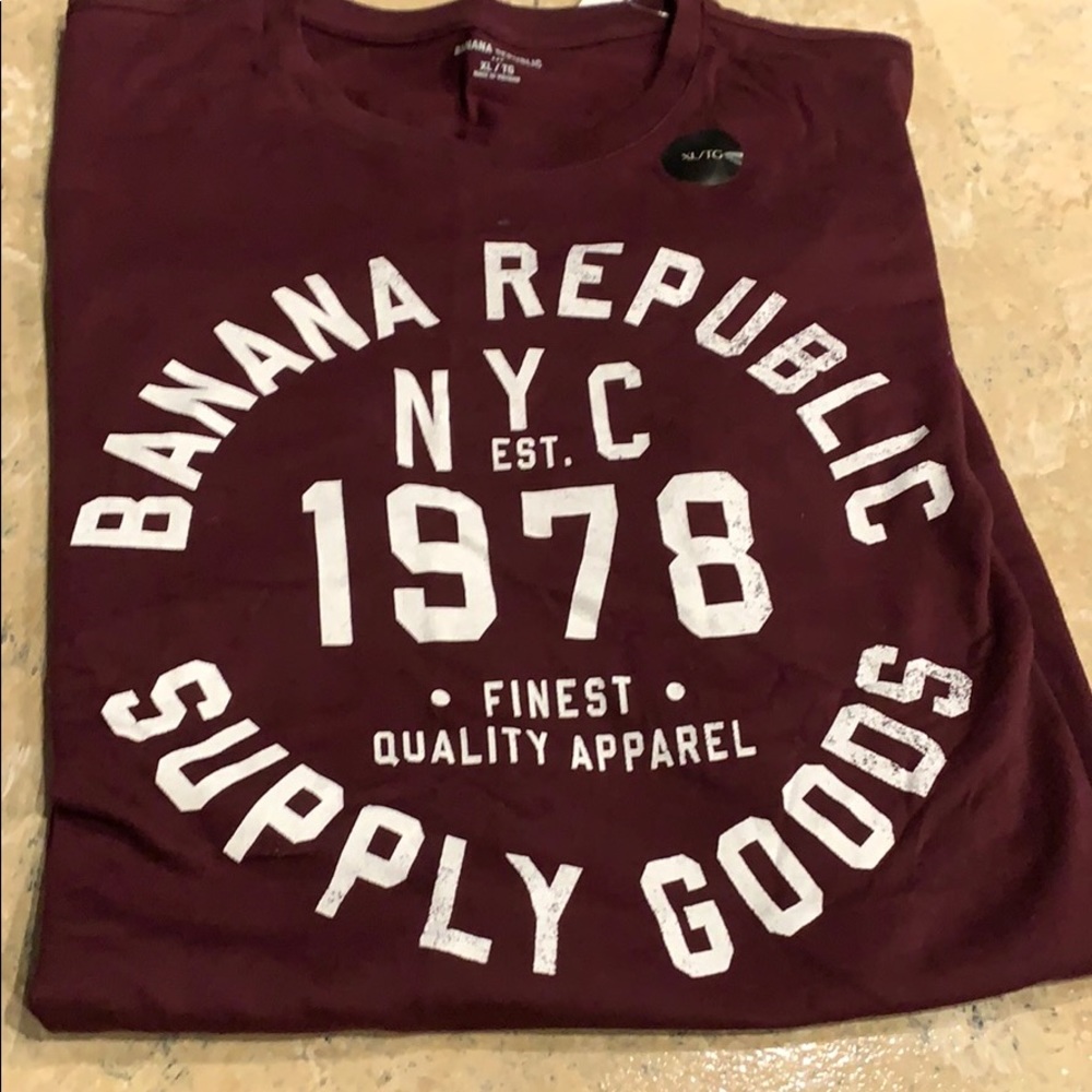Banana Republic Supply Goods T-Shirt